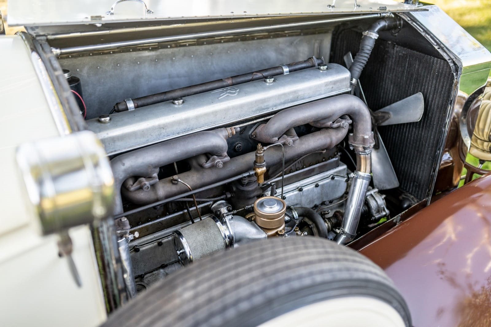 ROLLS-ROYCE PHANTOM I BREWSTER DERBY SPEEDSTER, foto 79