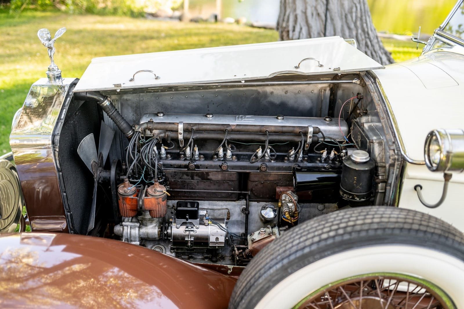 ROLLS-ROYCE PHANTOM I BREWSTER DERBY SPEEDSTER, foto 82