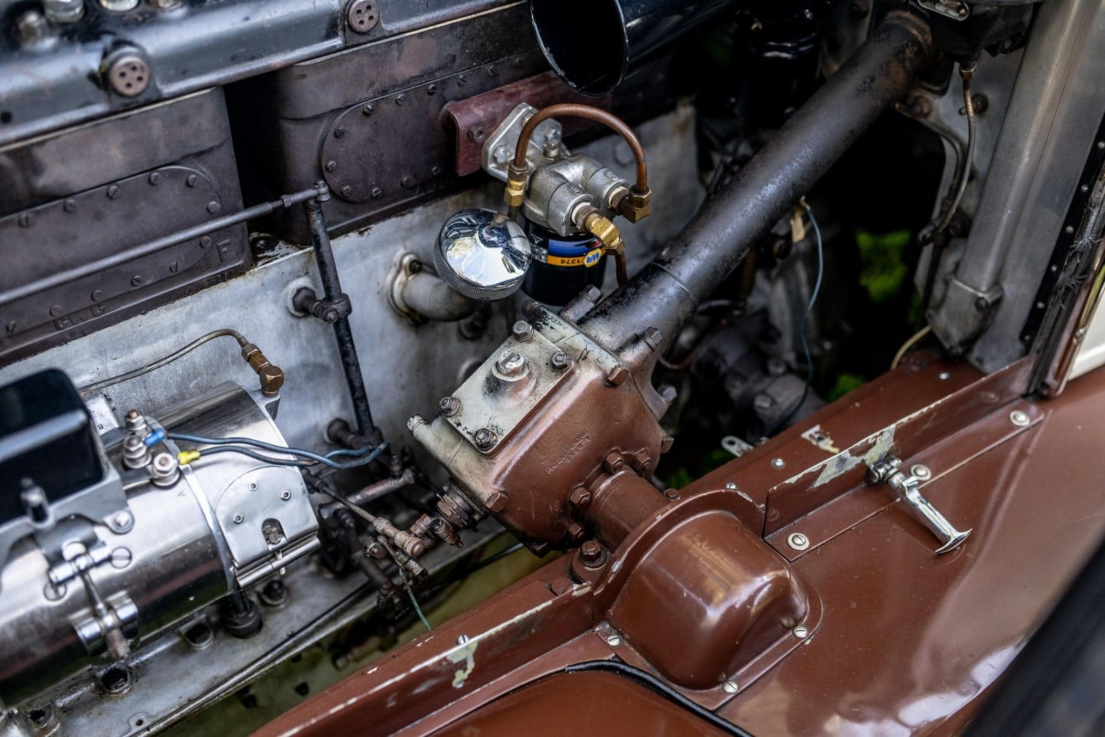 ROLLS-ROYCE PHANTOM I BREWSTER DERBY SPEEDSTER, foto 91