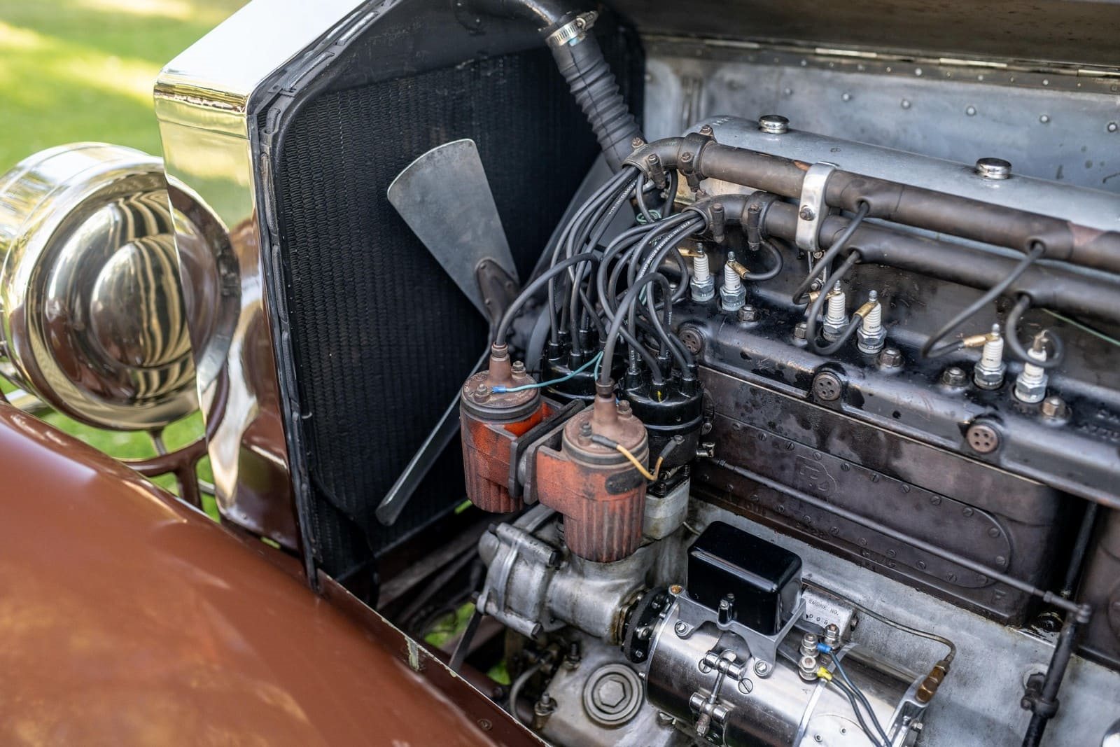 ROLLS-ROYCE PHANTOM I BREWSTER DERBY SPEEDSTER, foto 93