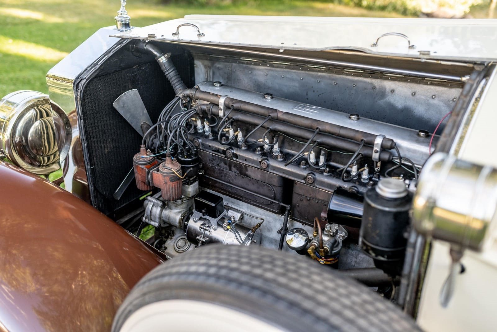 ROLLS-ROYCE PHANTOM I BREWSTER DERBY SPEEDSTER, foto 94