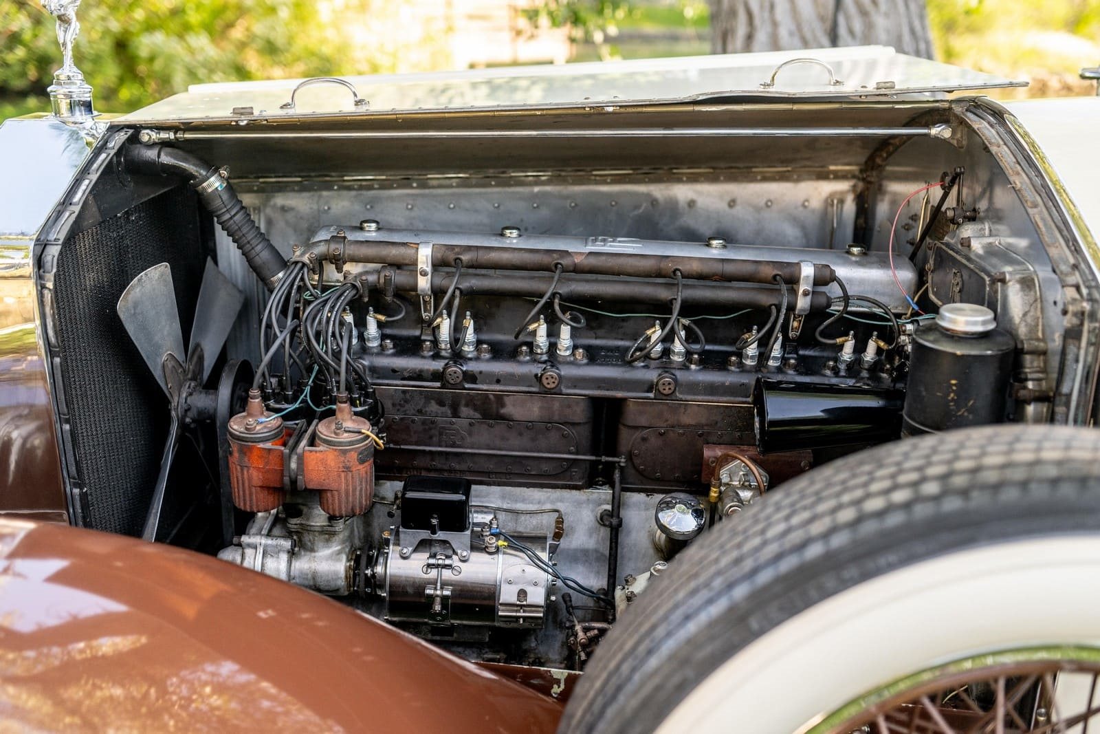 ROLLS-ROYCE PHANTOM I BREWSTER DERBY SPEEDSTER, foto 95