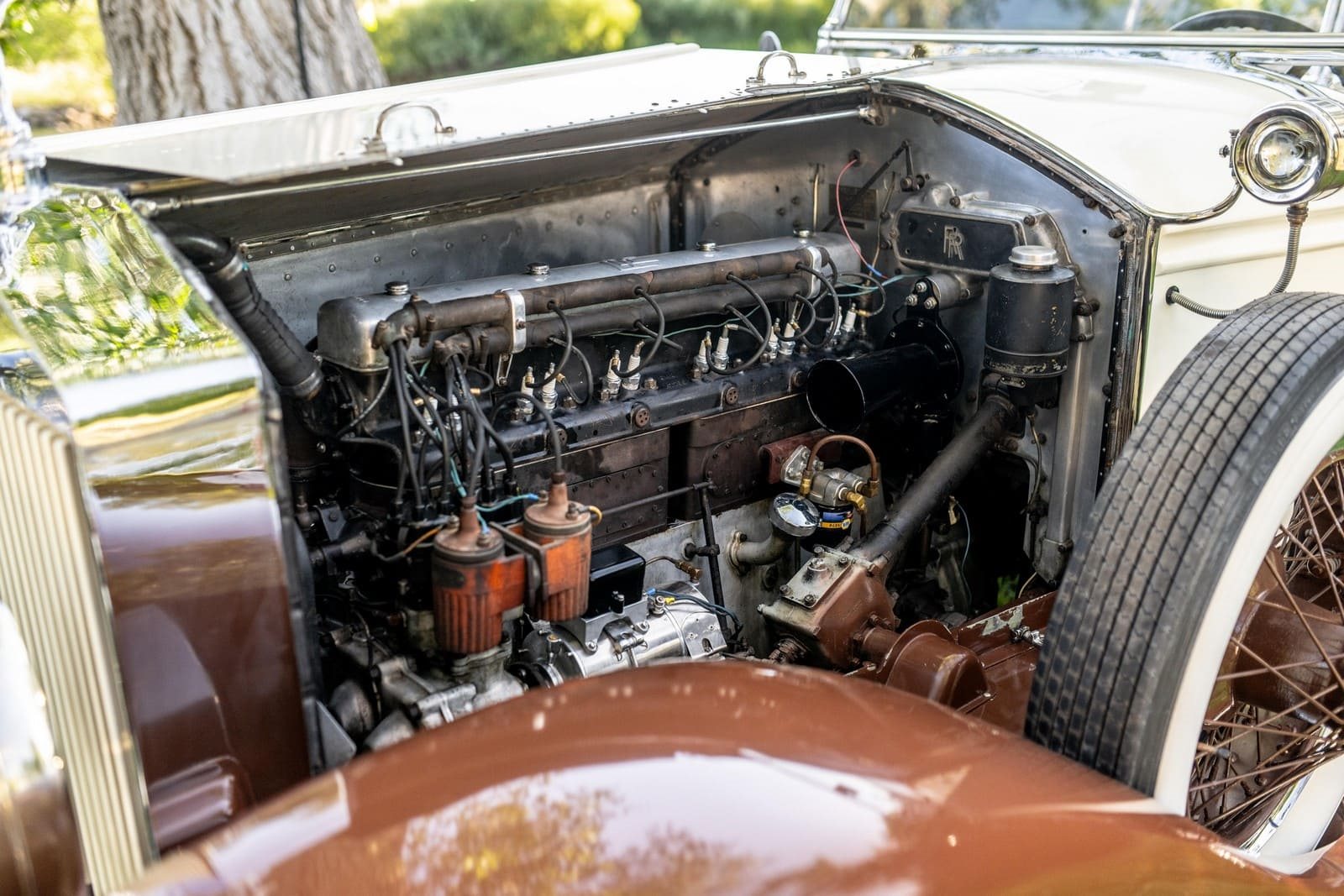 ROLLS-ROYCE PHANTOM I BREWSTER DERBY SPEEDSTER, foto 96