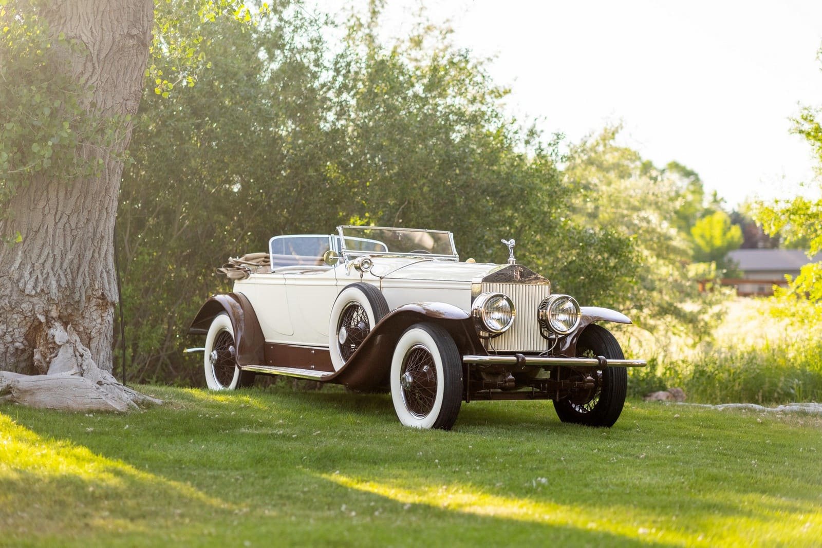 ROLLS-ROYCE PHANTOM I BREWSTER DERBY SPEEDSTER, foto 97