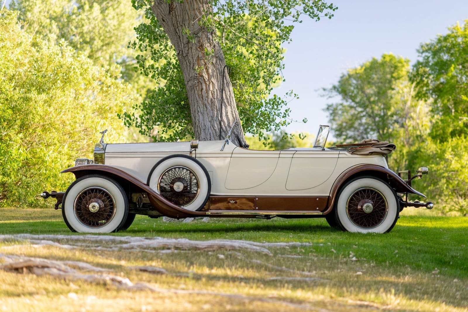ROLLS-ROYCE PHANTOM I BREWSTER DERBY SPEEDSTER, foto 115