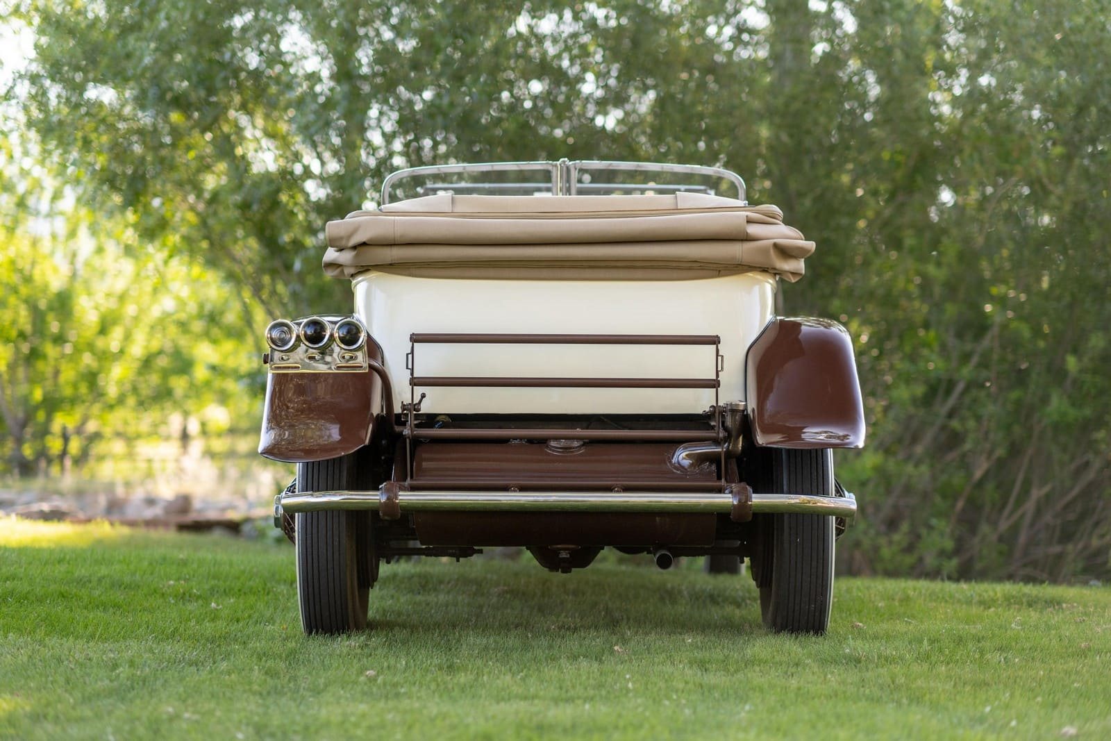 ROLLS-ROYCE PHANTOM I BREWSTER DERBY SPEEDSTER, foto 136