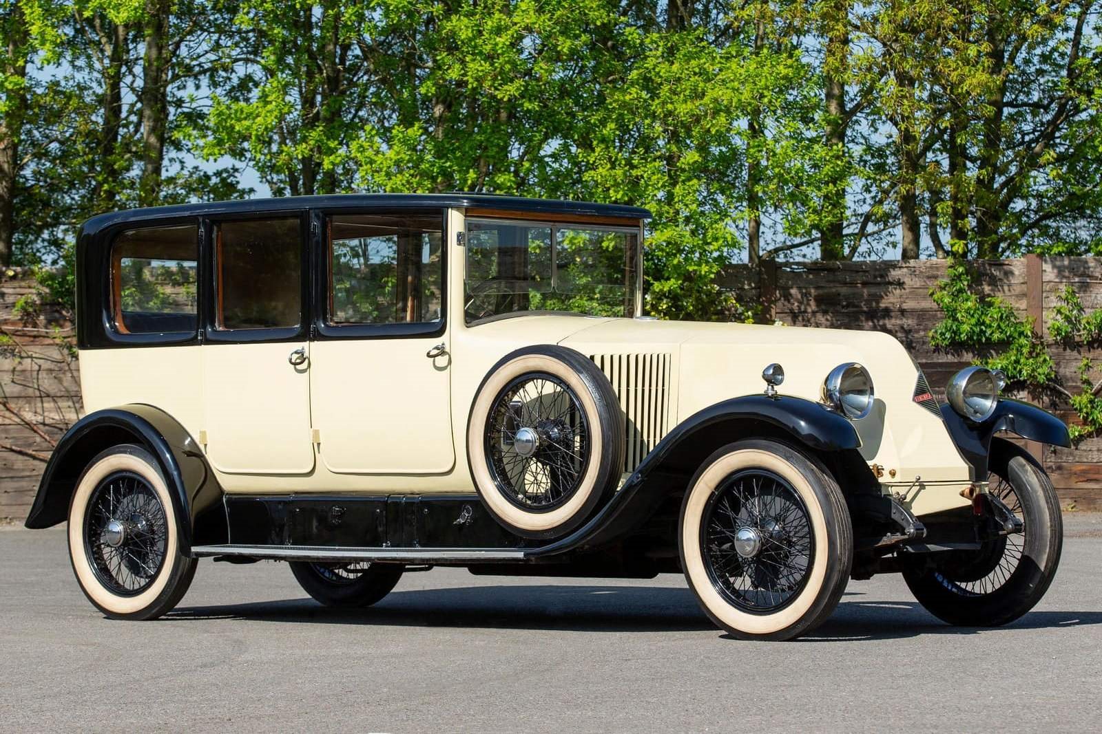 1926 - RENAULT 40CV WINDOVERS LIMOUSINE, foto 1