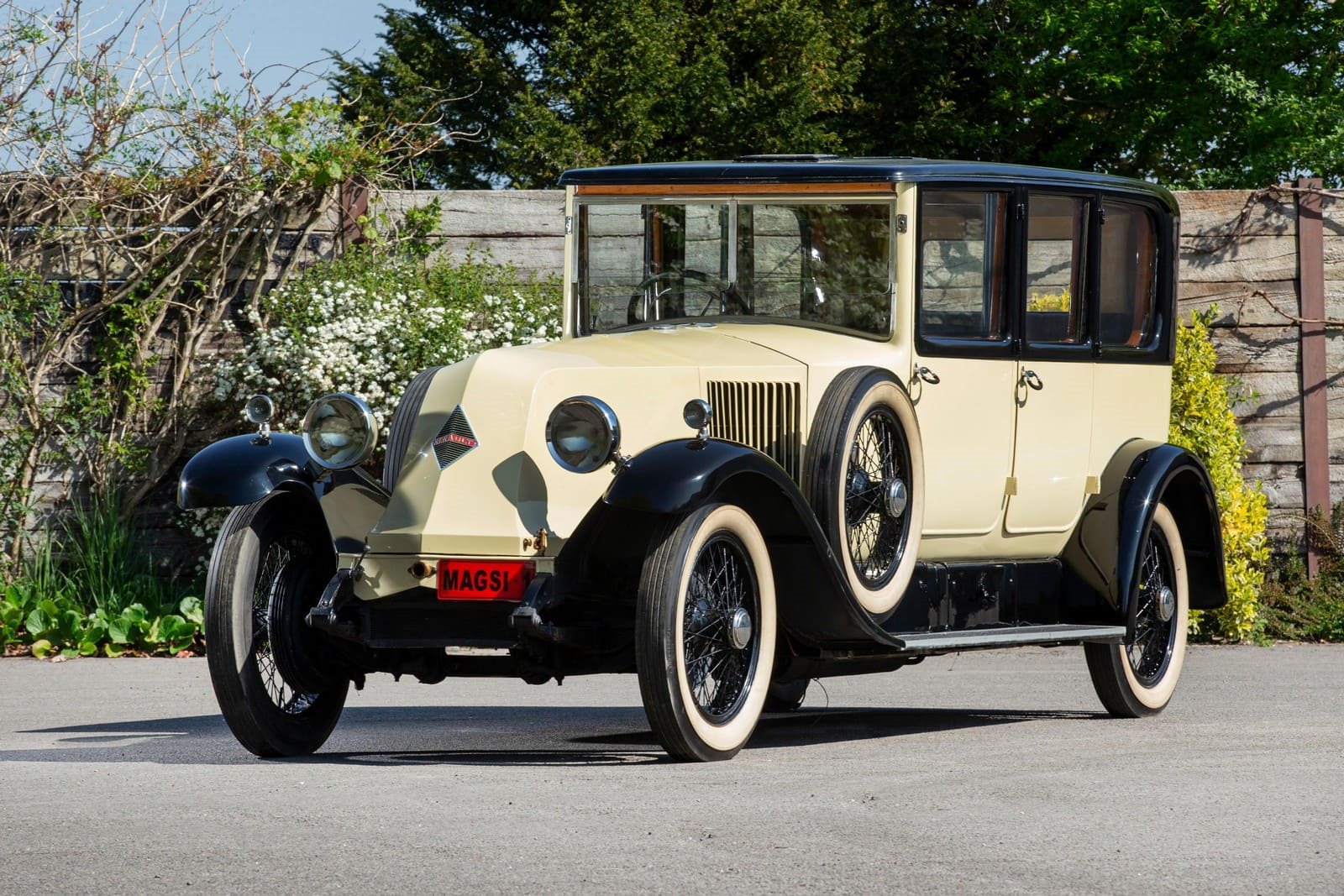 1926 - RENAULT 40CV WINDOVERS LIMOUSINE, foto 2