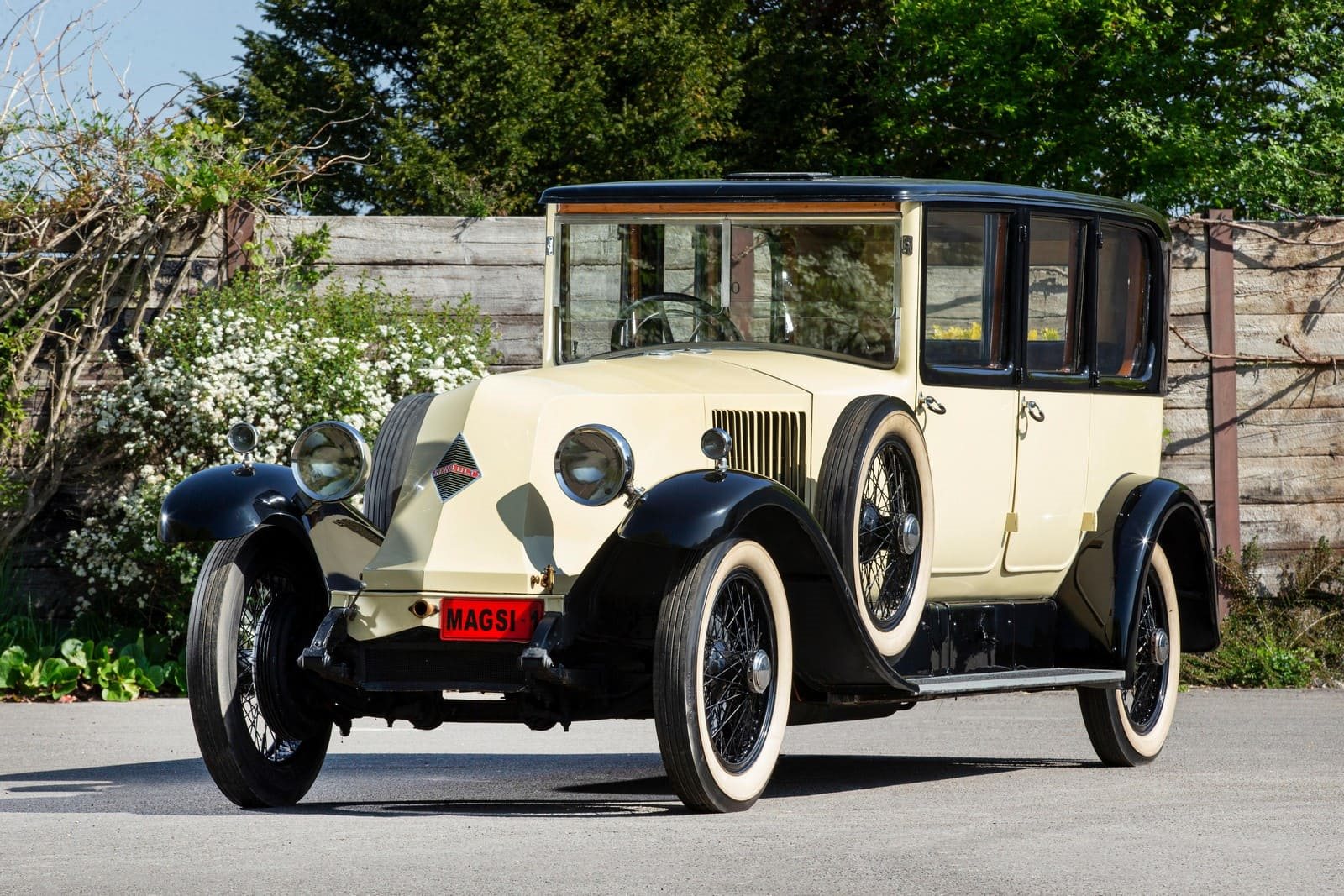 1926 - RENAULT 40CV WINDOVERS LIMOUSINE, foto 3