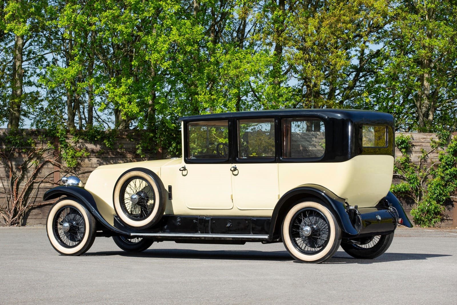 1926 - RENAULT 40CV WINDOVERS LIMOUSINE, foto 4