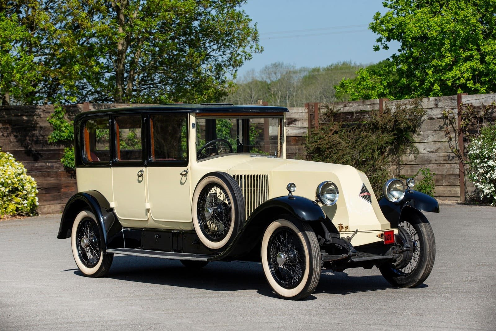 1926 - RENAULT 40CV WINDOVERS LIMOUSINE, foto 9