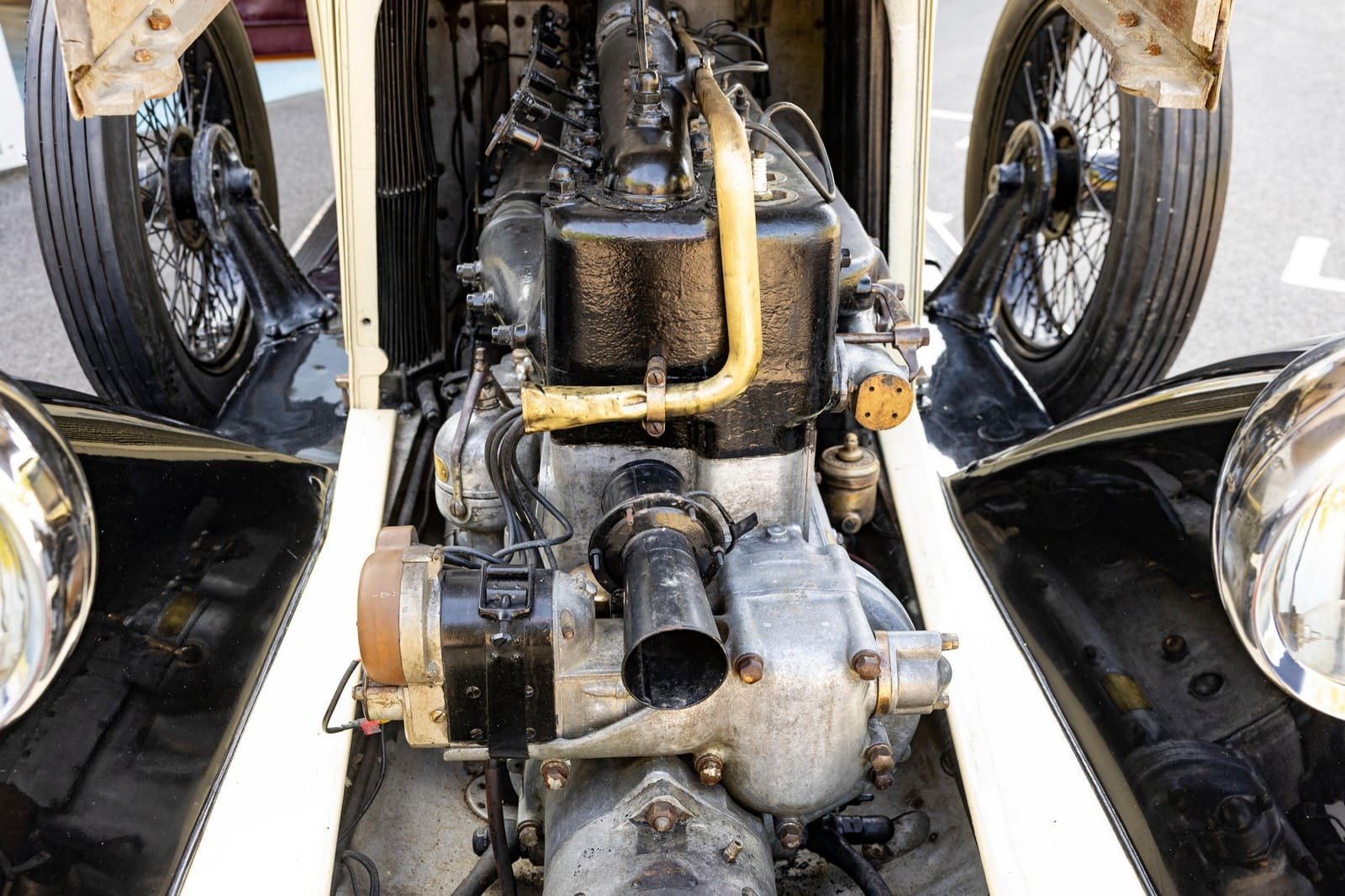 1926 - RENAULT 40CV WINDOVERS LIMOUSINE, foto 24