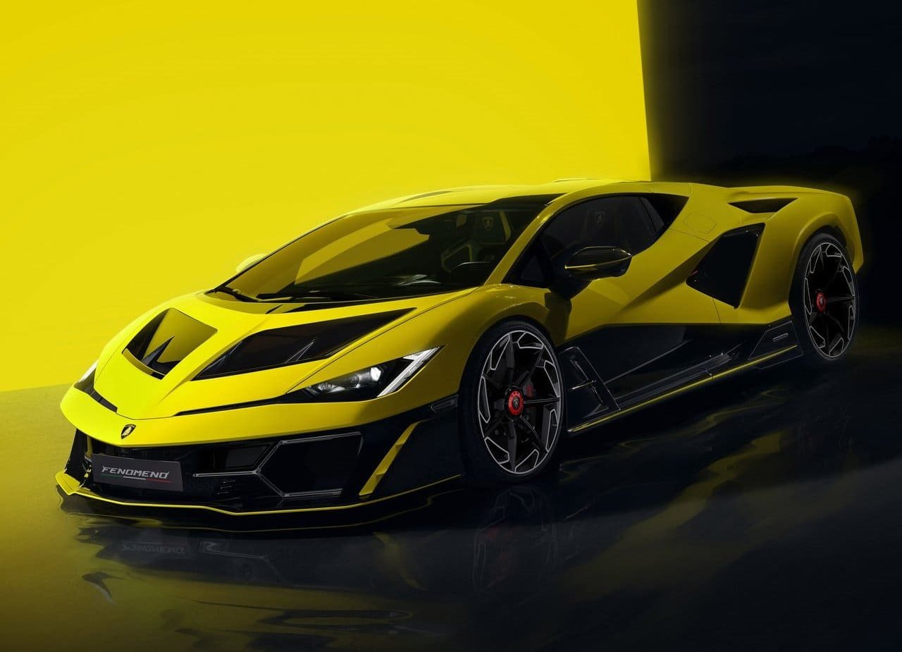 2026 - LAMBORGHINI FENOMENO, foto 1