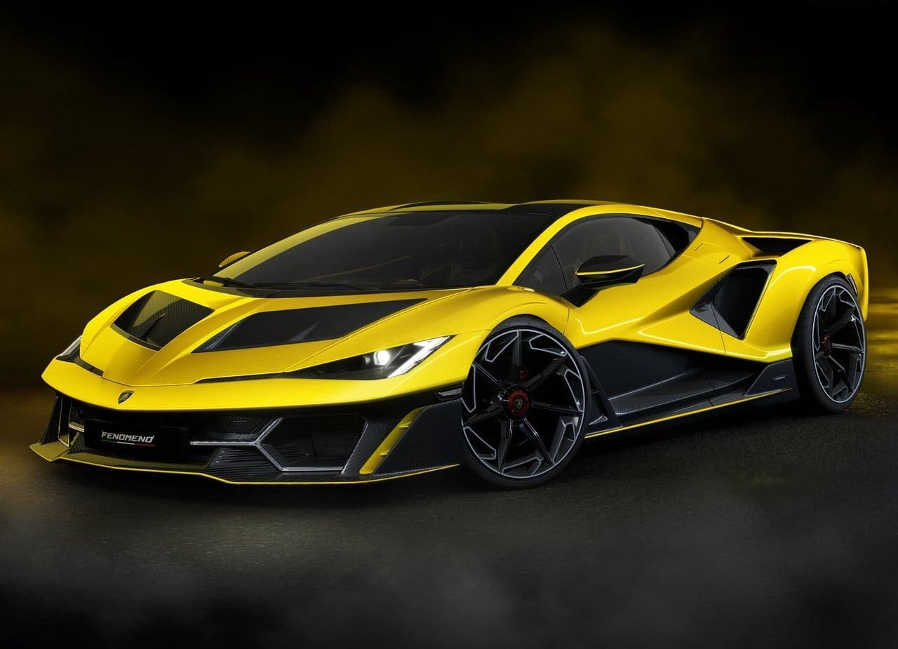 2026 - LAMBORGHINI FENOMENO, foto 10