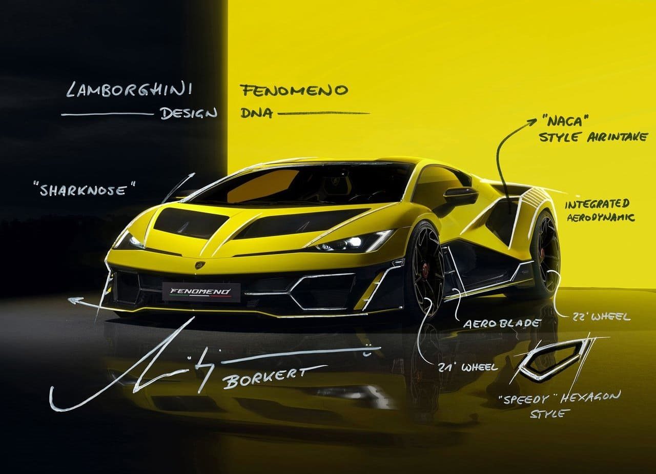 2026 - LAMBORGHINI FENOMENO, foto 25