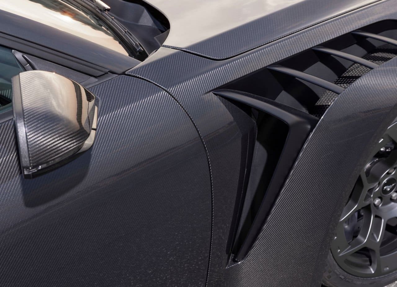 FORD MUSTANG GTD LIQUID CARBON, foto 8