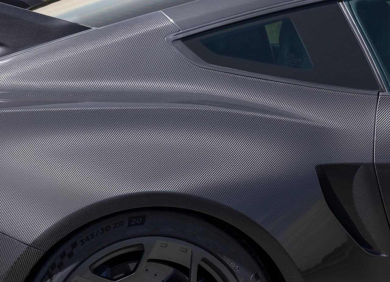FORD MUSTANG GTD LIQUID CARBON, foto 10