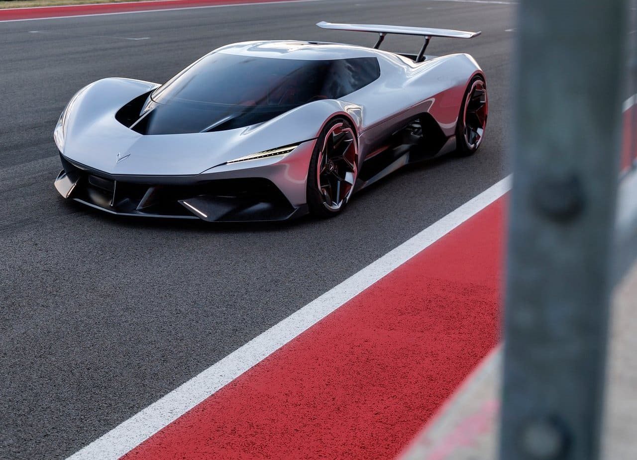 2025 - CHEVROLET CORVETTE CX CONCEPT, foto 1