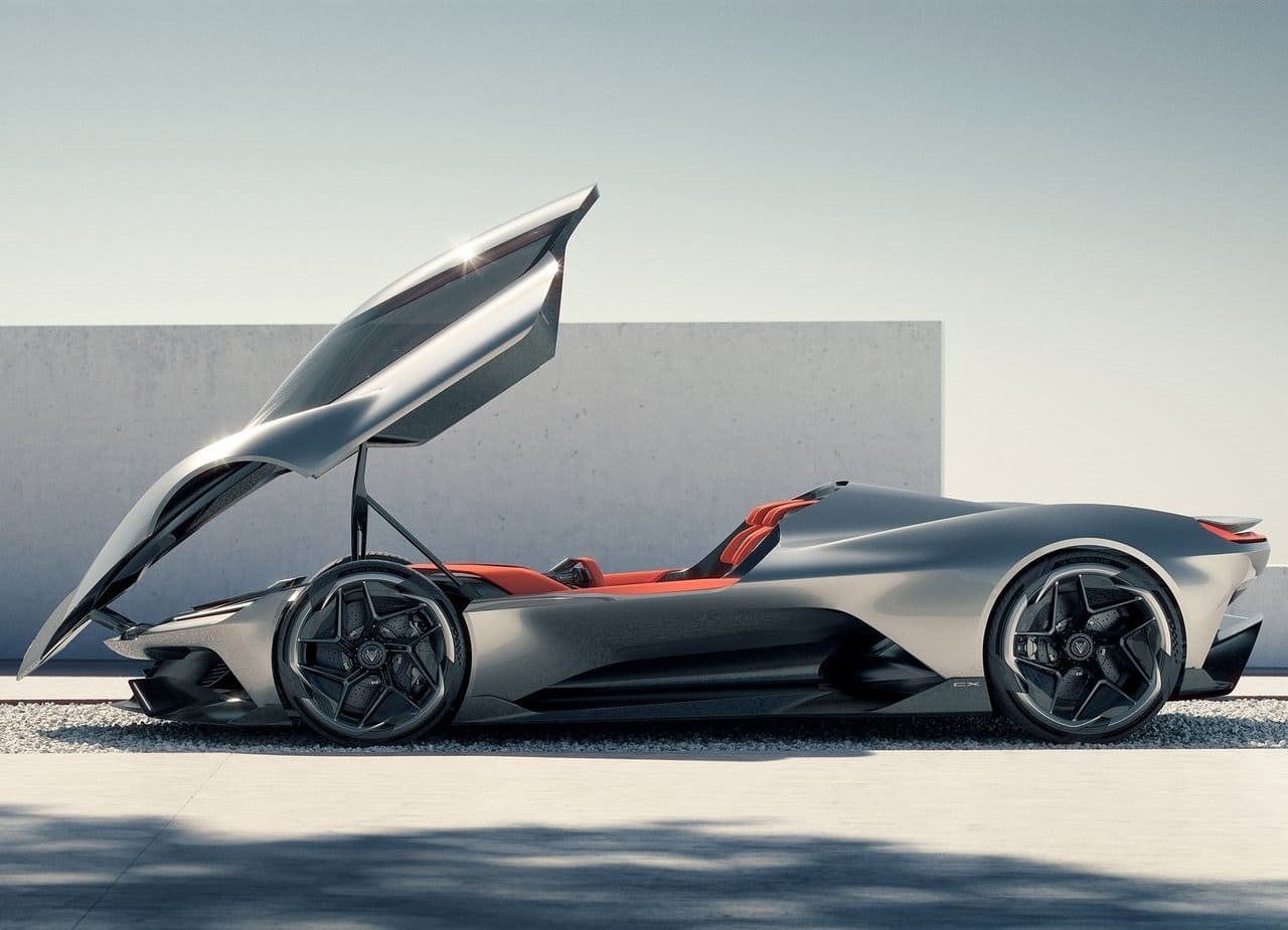 2025 - CHEVROLET CORVETTE CX CONCEPT, foto 2