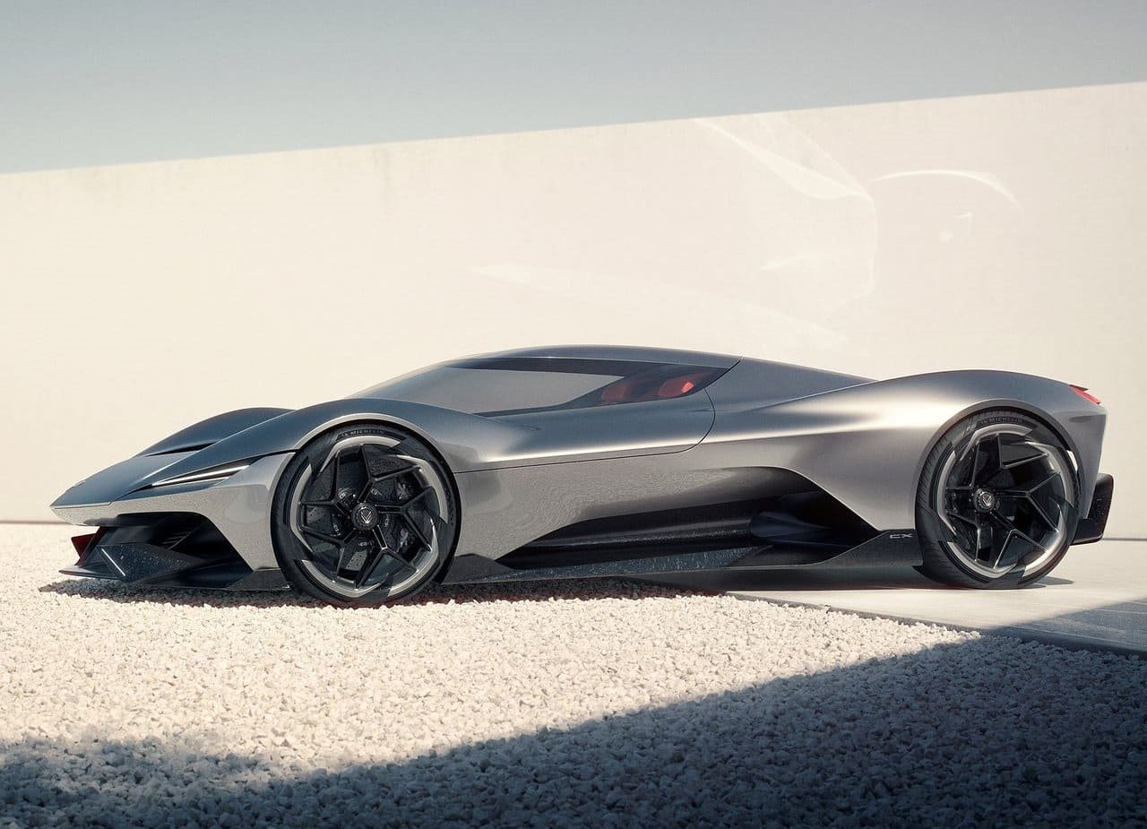 2025 - CHEVROLET CORVETTE CX CONCEPT, foto 3