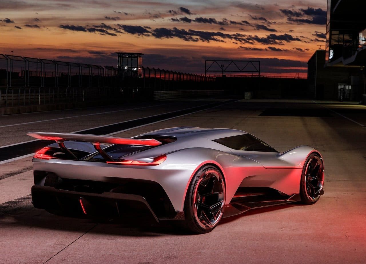 2025 - CHEVROLET CORVETTE CX CONCEPT, foto 4