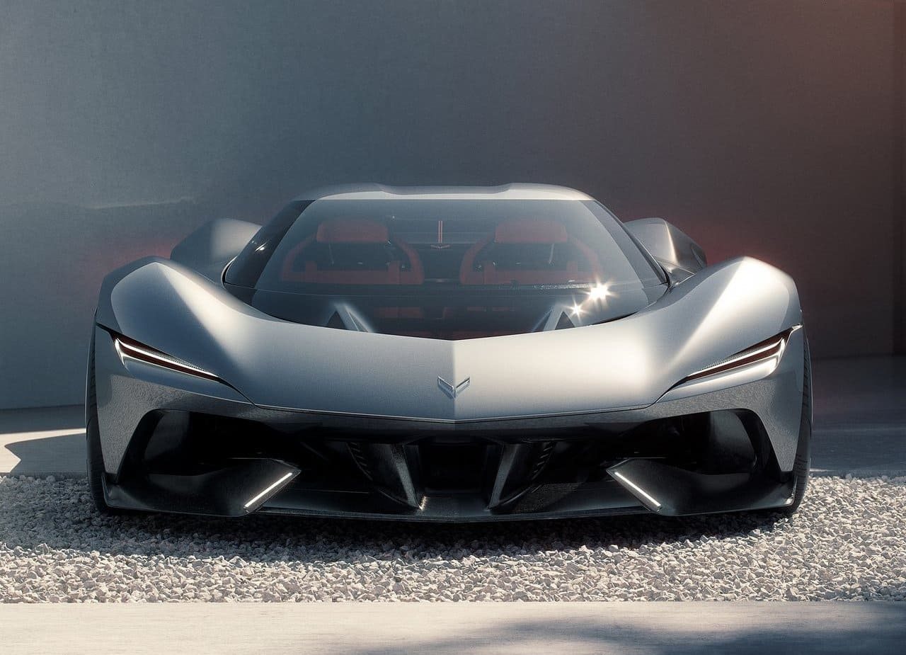 2025 - CHEVROLET CORVETTE CX CONCEPT, foto 5