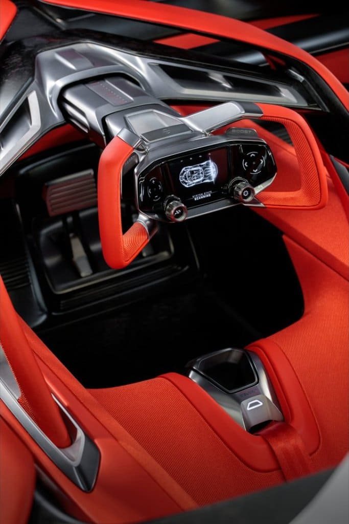 2025 - CHEVROLET CORVETTE CX CONCEPT, foto 9