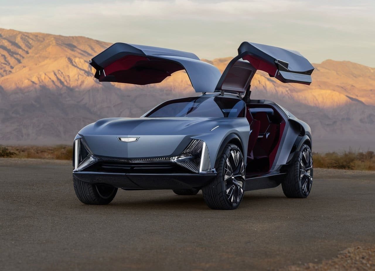 2025 - CADILLAC ELEVATED VELOCITY CONCEPT, foto 1