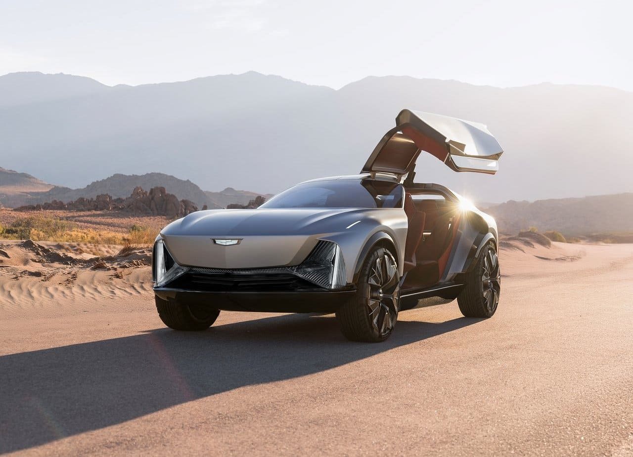 2025 - CADILLAC ELEVATED VELOCITY CONCEPT, foto 2