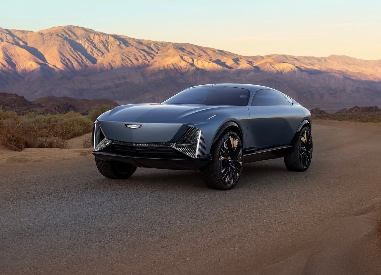 2025 - CADILLAC ELEVATED VELOCITY CONCEPT, foto 3
