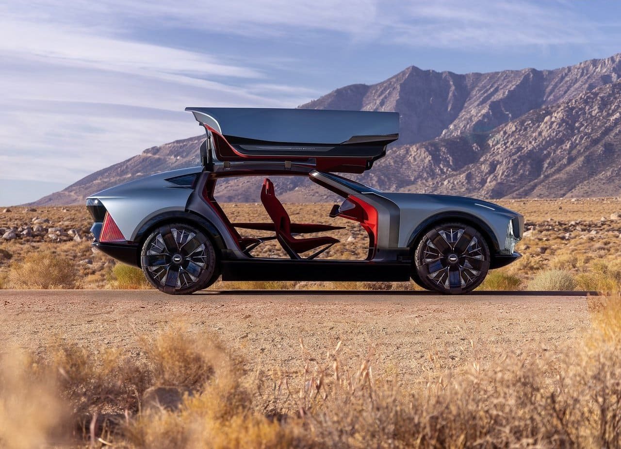 2025 - CADILLAC ELEVATED VELOCITY CONCEPT, foto 5