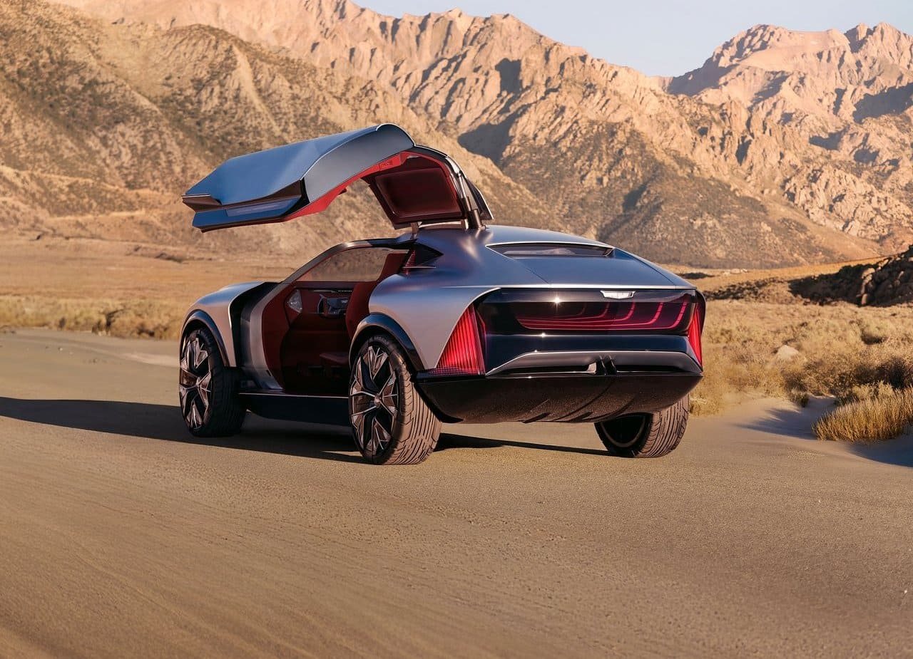 2025 - CADILLAC ELEVATED VELOCITY CONCEPT, foto 6