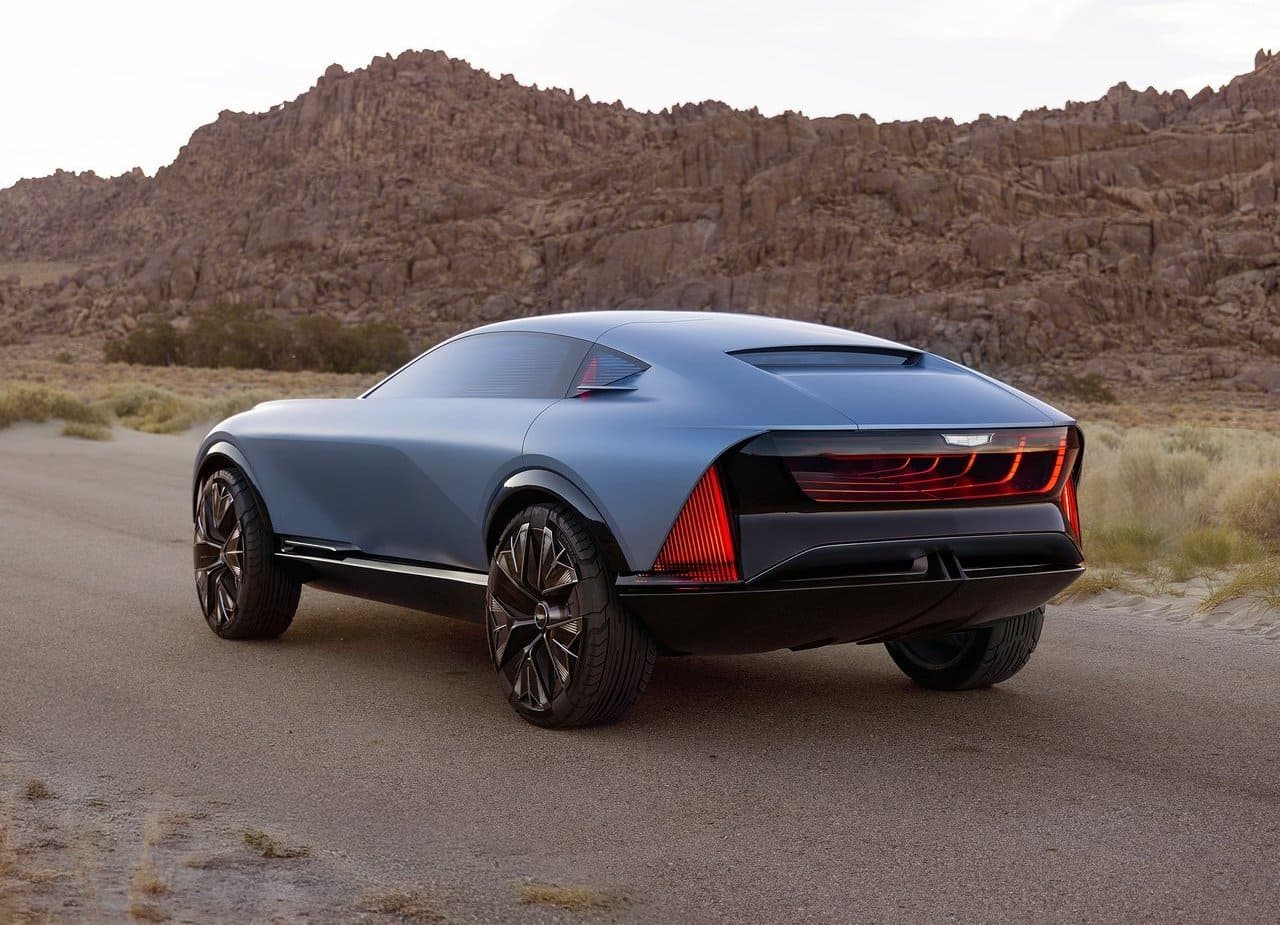 2025 - CADILLAC ELEVATED VELOCITY CONCEPT, foto 7