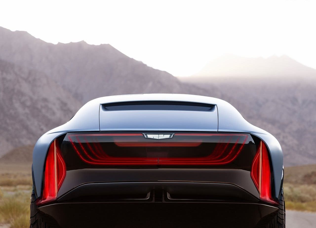 2025 - CADILLAC ELEVATED VELOCITY CONCEPT, foto 8