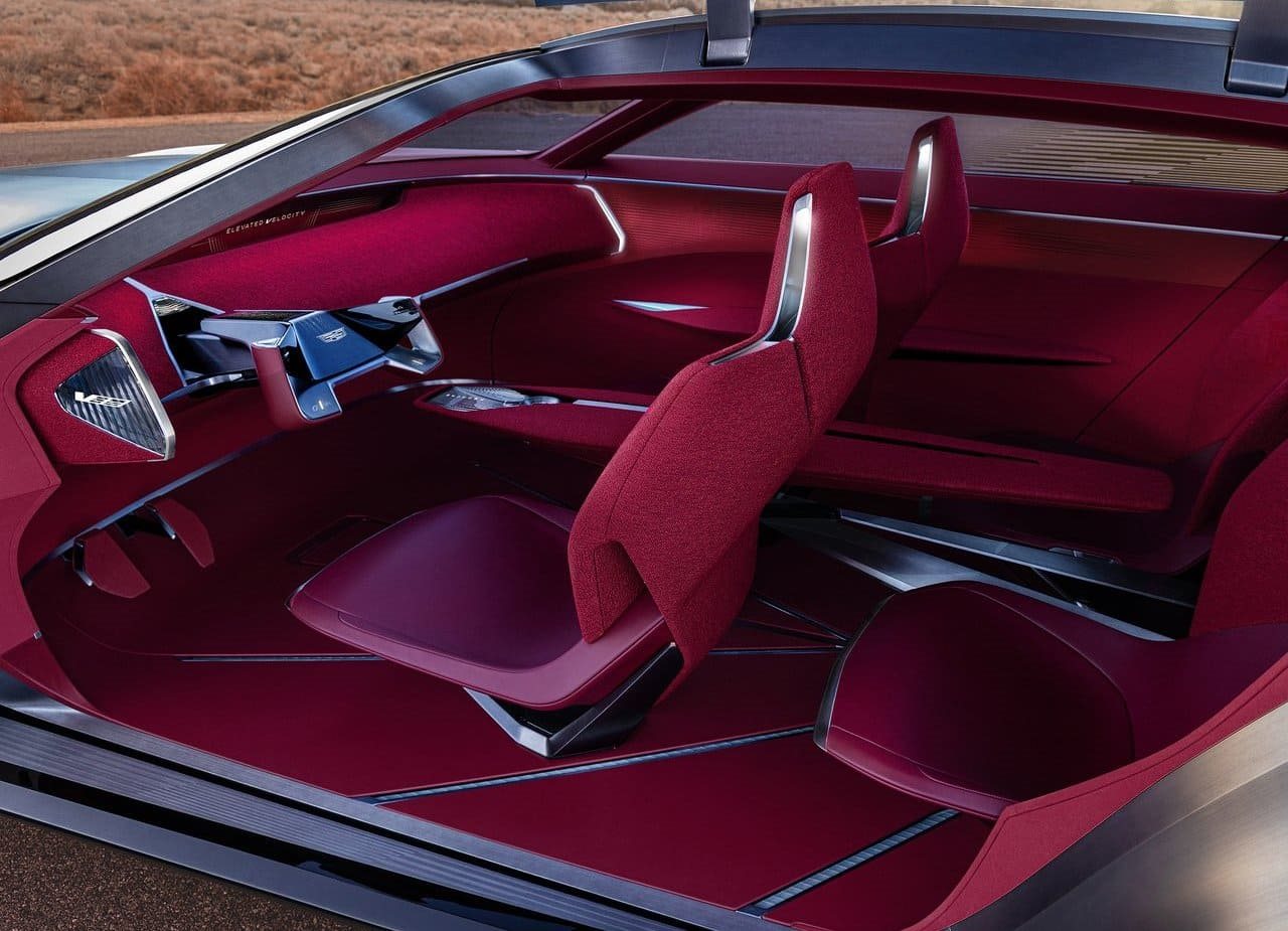 2025 - CADILLAC ELEVATED VELOCITY CONCEPT, foto 9