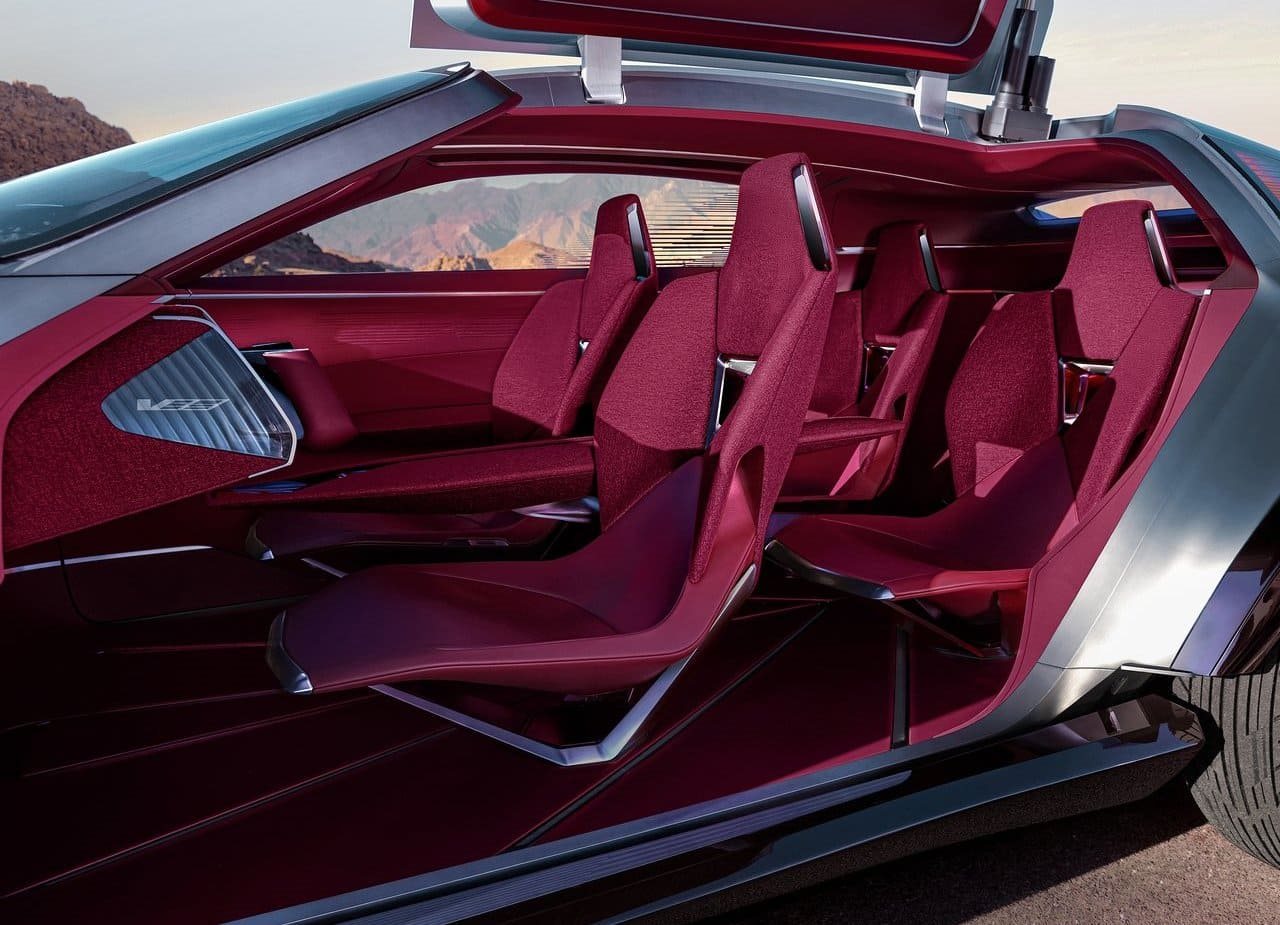 2025 - CADILLAC ELEVATED VELOCITY CONCEPT, foto 10