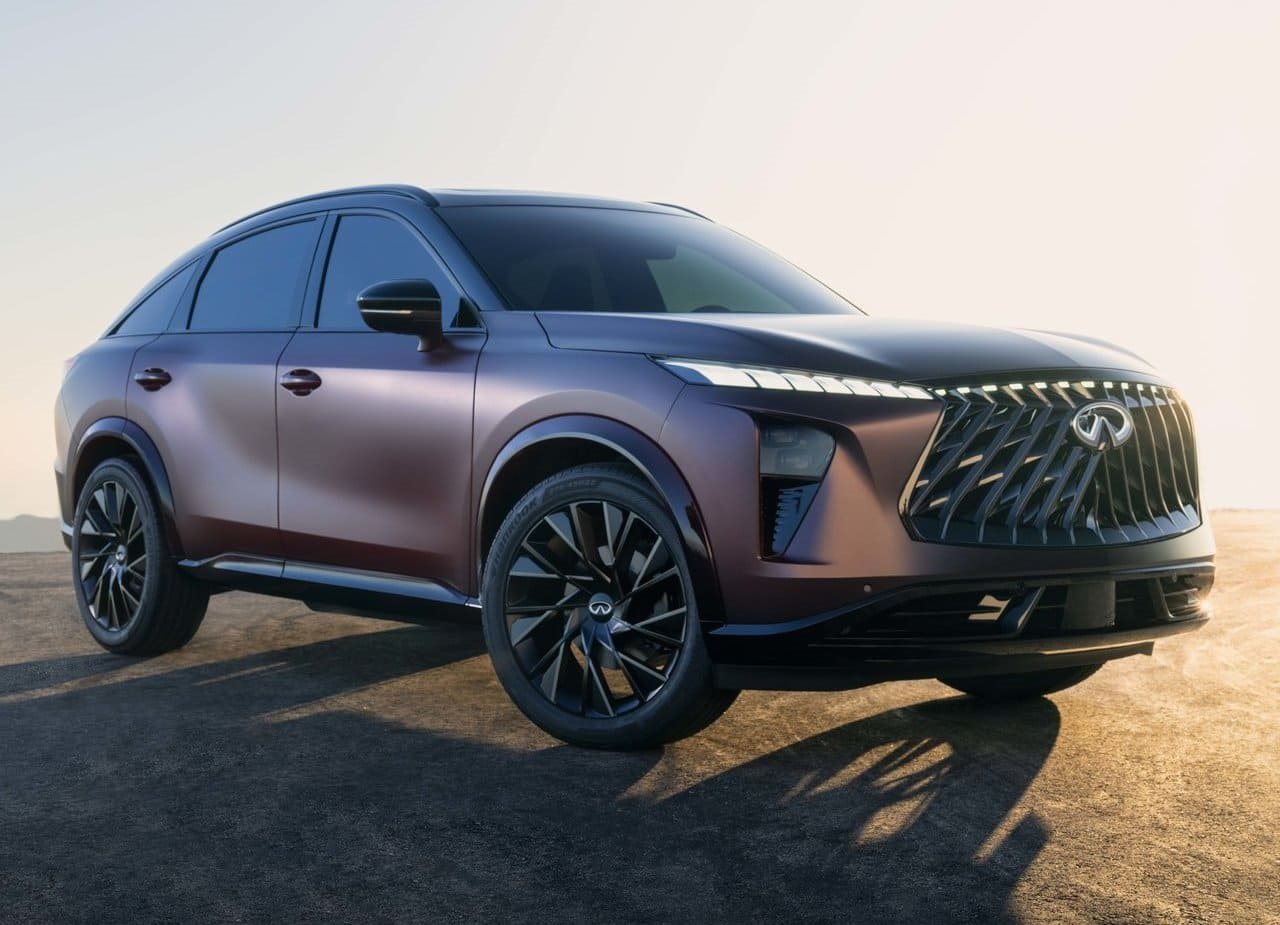 2025 - INFINITI QX65 MONOGRAPH CONCEPT, foto 1