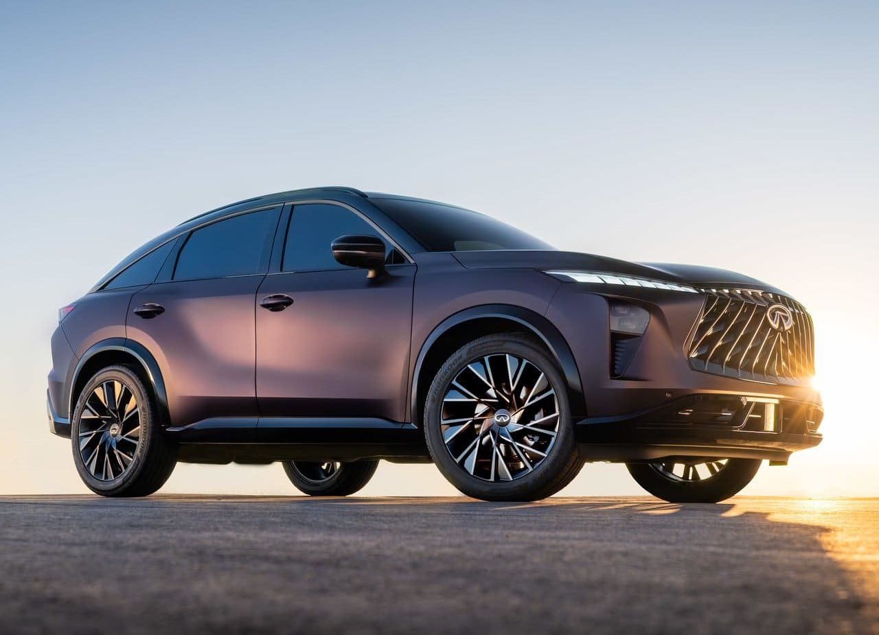 2025 - INFINITI QX65 MONOGRAPH CONCEPT, foto 2