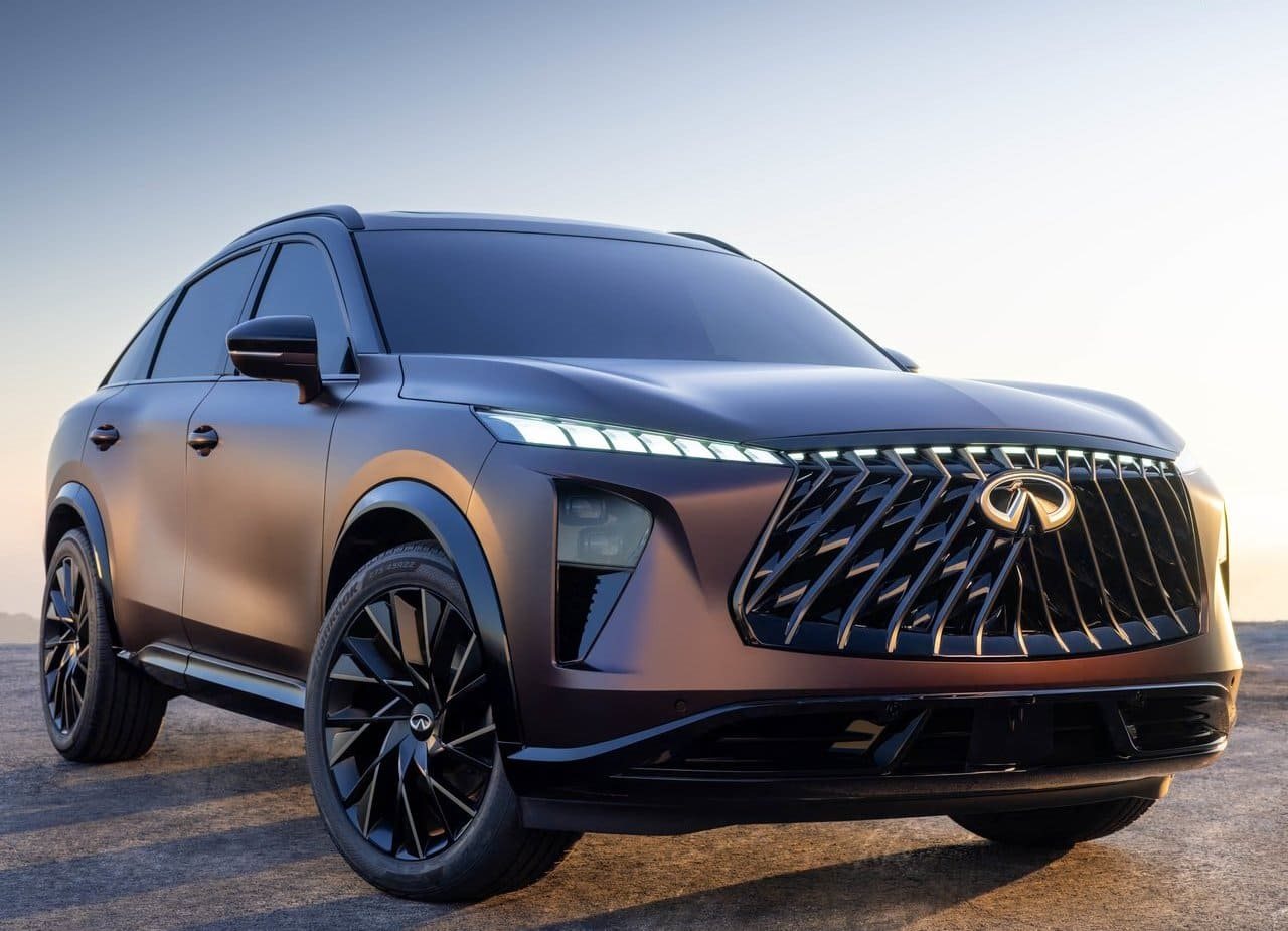 2025 - INFINITI QX65 MONOGRAPH CONCEPT, foto 3