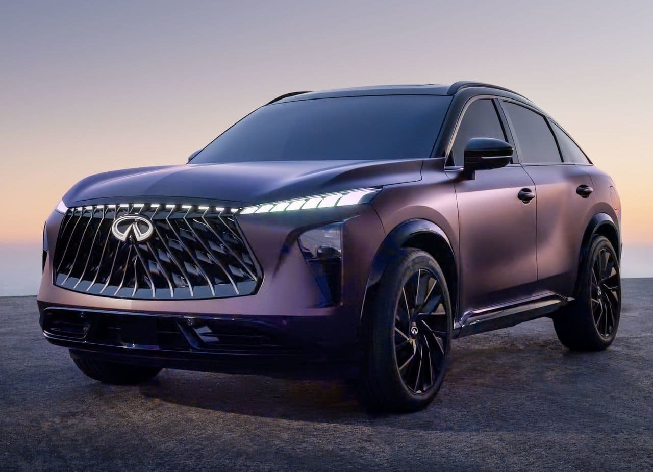 2025 - INFINITI QX65 MONOGRAPH CONCEPT, foto 4