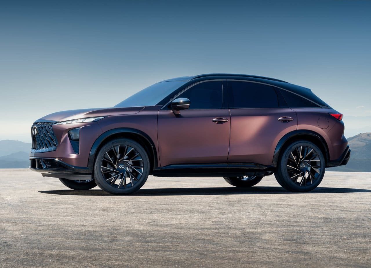 2025 - INFINITI QX65 MONOGRAPH CONCEPT, foto 5