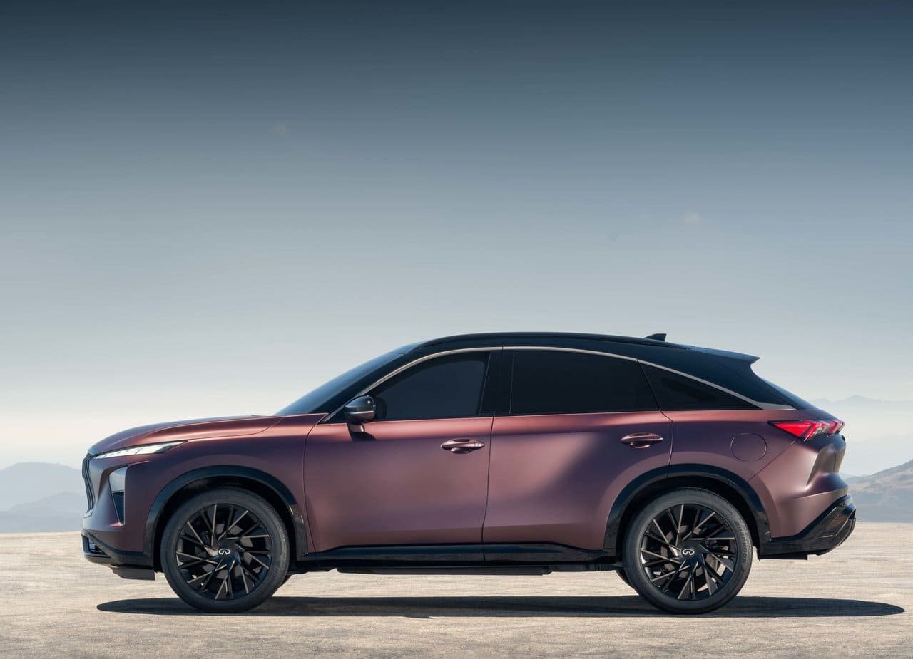2025 - INFINITI QX65 MONOGRAPH CONCEPT, foto 6