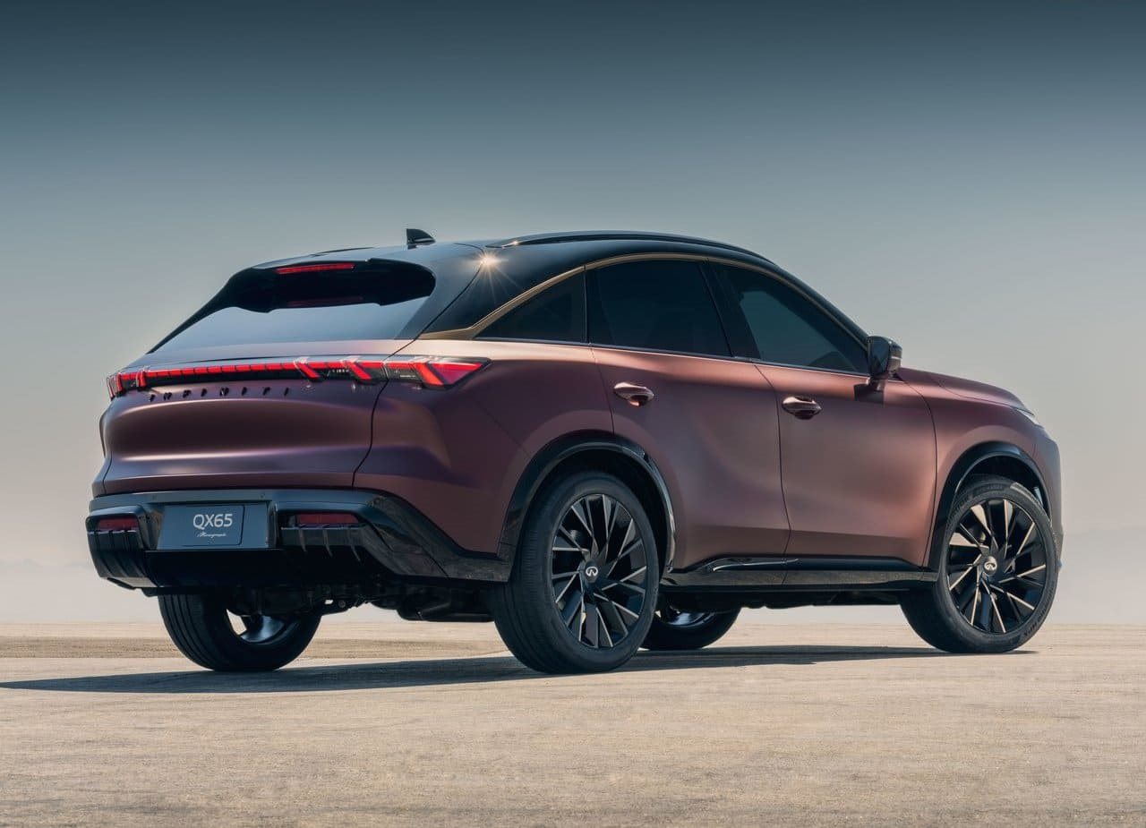 2025 - INFINITI QX65 MONOGRAPH CONCEPT, foto 7