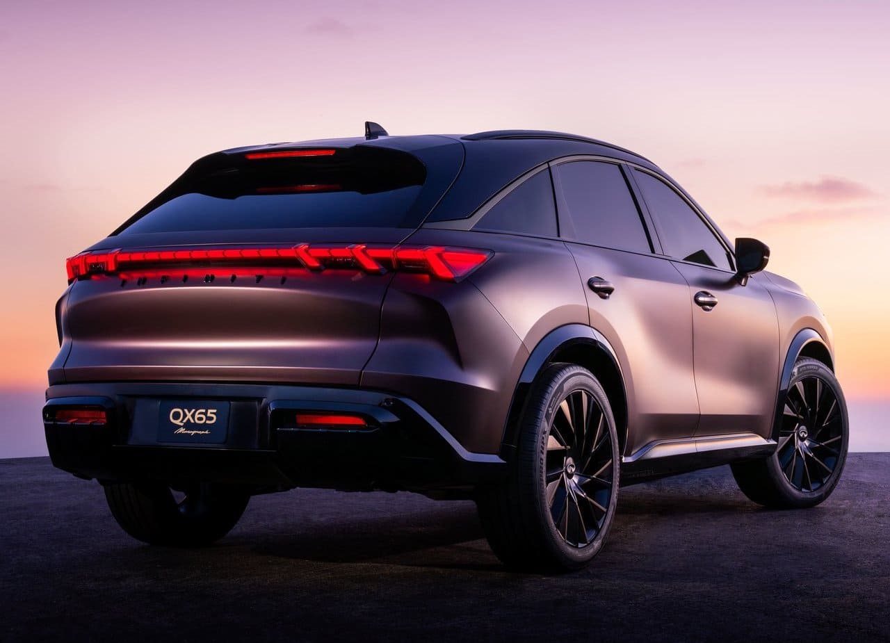 2025 - INFINITI QX65 MONOGRAPH CONCEPT, foto 8