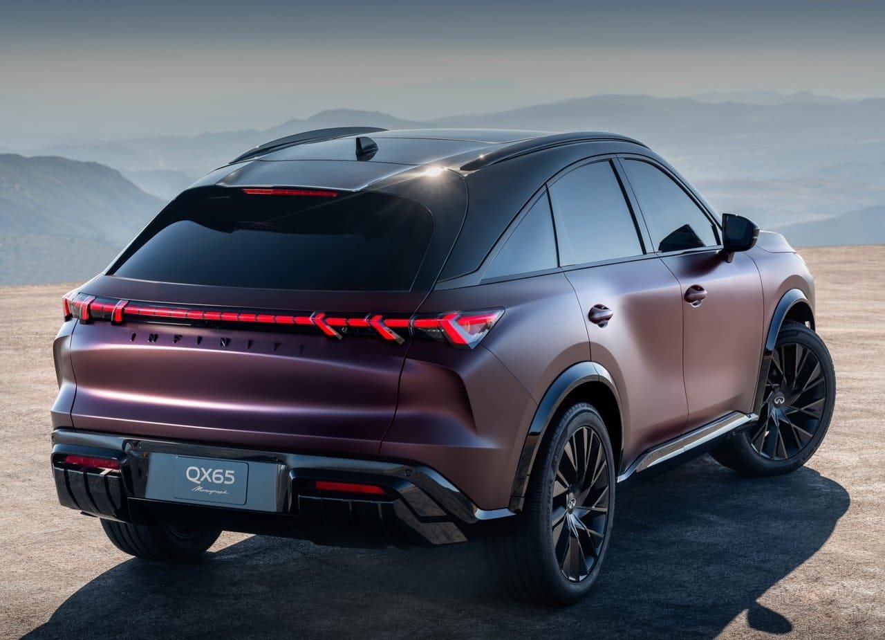 2025 - INFINITI QX65 MONOGRAPH CONCEPT, foto 9