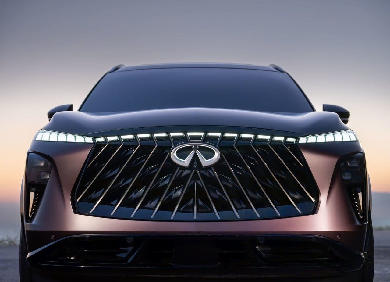 2025 - INFINITI QX65 MONOGRAPH CONCEPT, foto 10