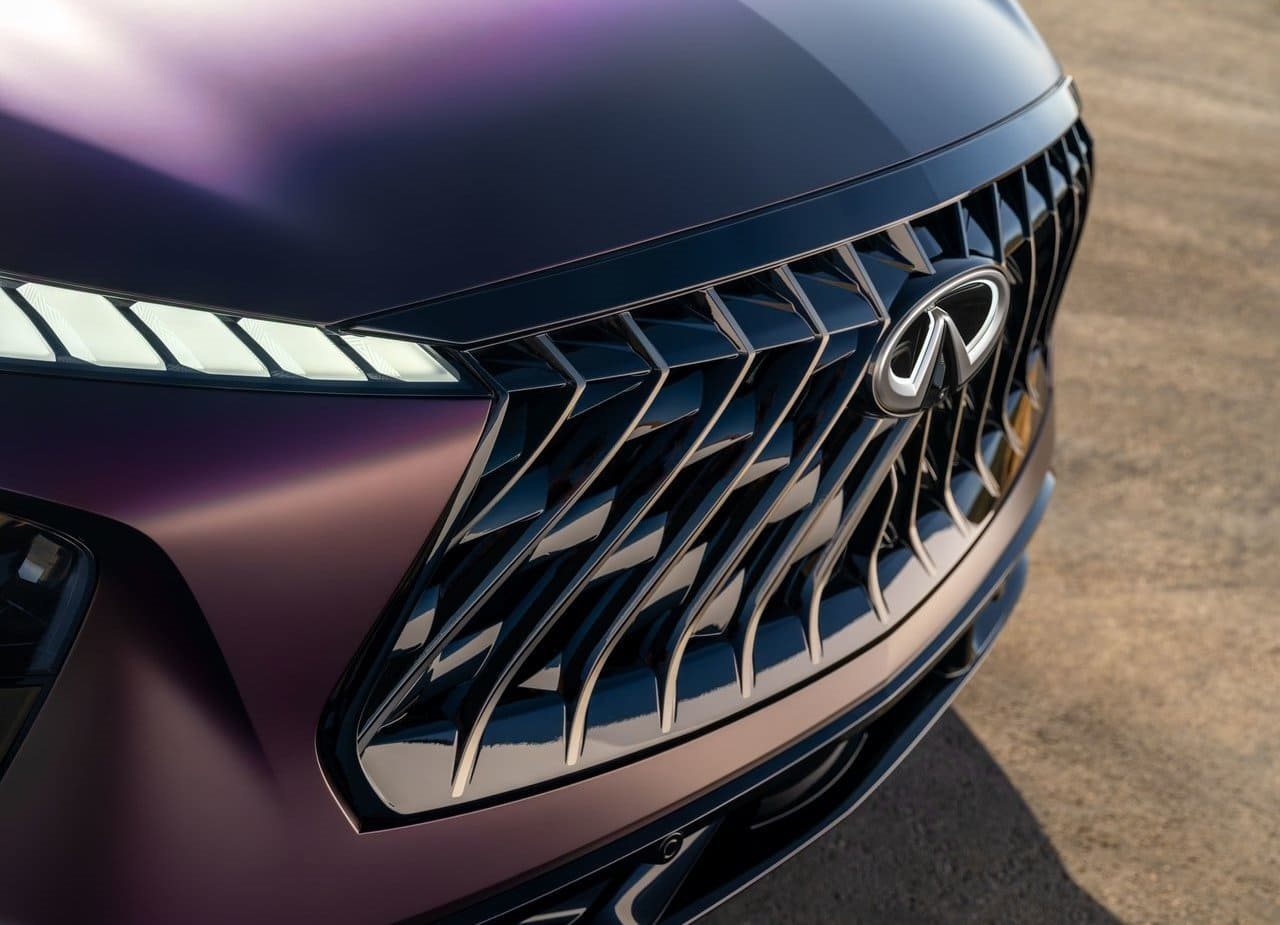 2025 - INFINITI QX65 MONOGRAPH CONCEPT, foto 12