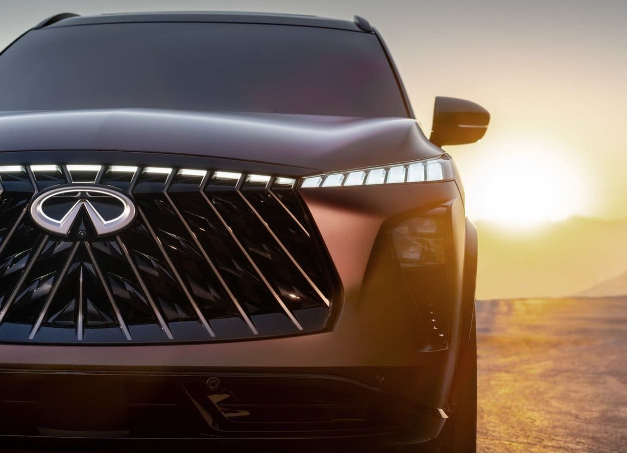 2025 - INFINITI QX65 MONOGRAPH CONCEPT, foto 13