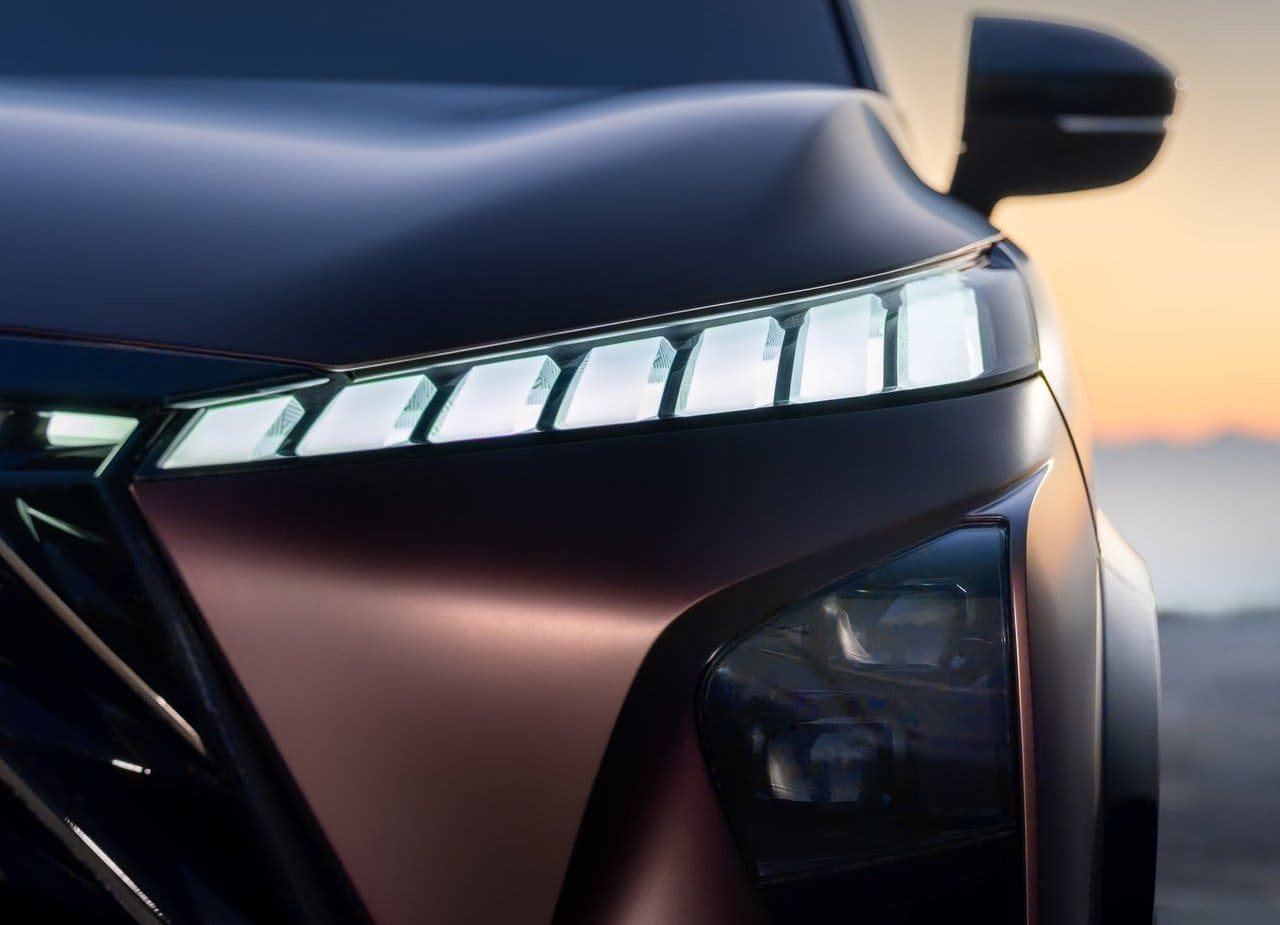 2025 - INFINITI QX65 MONOGRAPH CONCEPT, foto 14