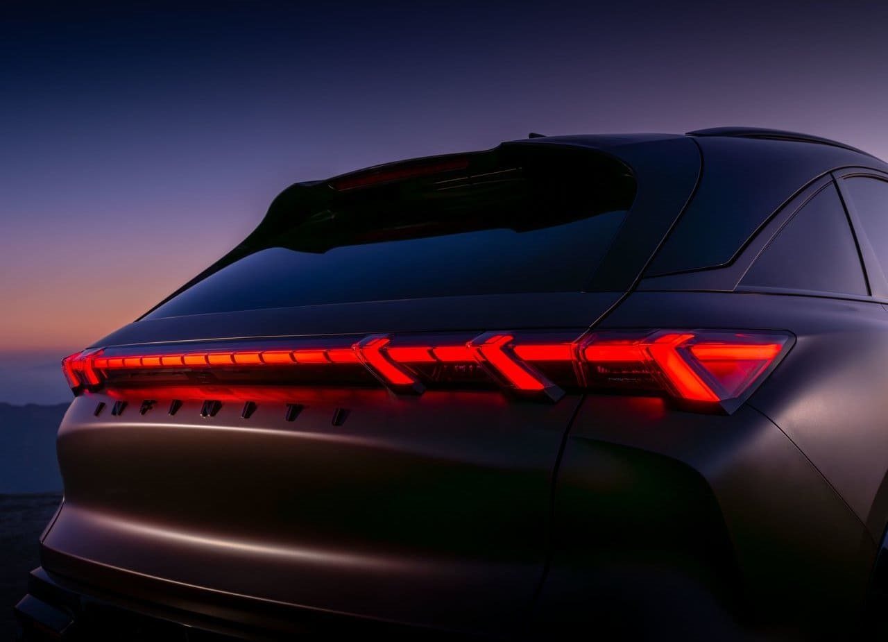 2025 - INFINITI QX65 MONOGRAPH CONCEPT, foto 16